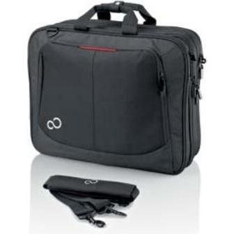 Fujitsu Prestige Case 16 (17.30", Fujitsu), Notebooktasche, Schwarz