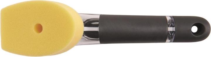 OXO Good Grips Geschirrschwamm mit Seifenspender (1 Stk.)