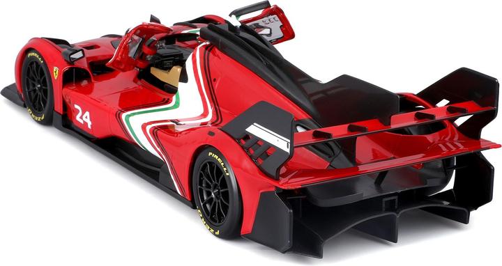 Productafbeelding Bburago Ferrari 499P Modificata 1/18 rot