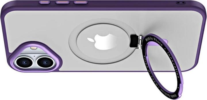 Actual product image Cover-Discount iPhone 16 Plus - Protective acrylic mobile phone case with magnet (Apple iPhone 16 Plus)