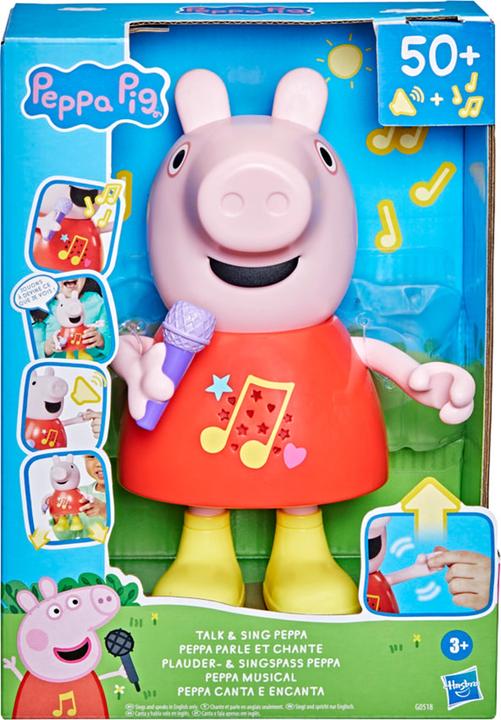 Actual product image Peppa Pig PEP Talk And Sing Peppa