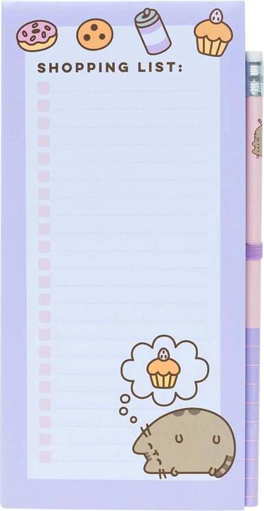 Image du produit Grupo Erik PUSHEEN - Liste de Course Magnétique Crayon