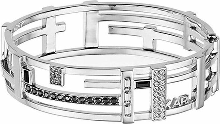 Karl Lagerfeld Damesarmband 5512163 6,5 cm (6.50 cm, Roestvrij staal)