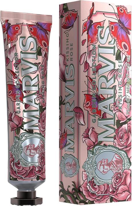 Image du produit Marvis Dentifrice Kissing Rose (75 ml)