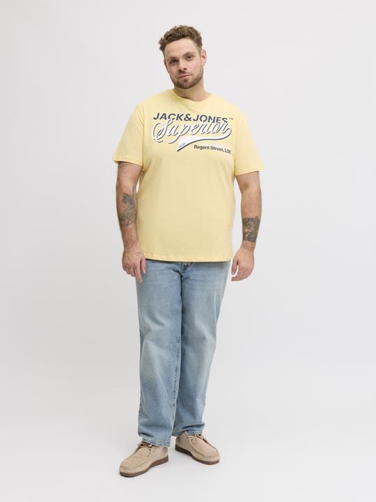 Actual product image Jack & Jones Plus Size T-shirt T-shirt (XXL)