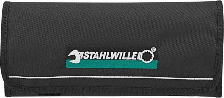 Actual product image Stahlwille 12-piece set ratchet combination spanners (19 mm, 8 mm, 15 mm, 10 mm)