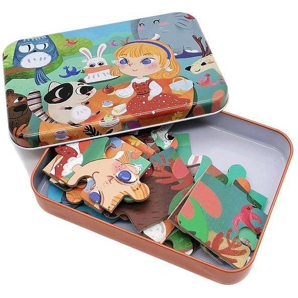 Adar 22 Puzzles in einer Metallbox (22 pezzi)