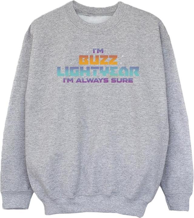 Image du produit Disney - Sweat LIGHTYEAR ALWAYS SURE TEXT - Fille (140, 146)