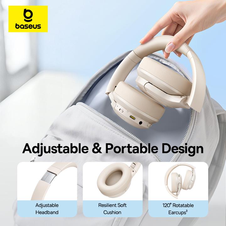 Actual product image Baseus Bass BH1 Lite (80 h, Wireless)