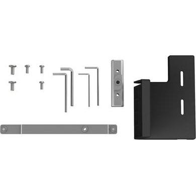 Thumbnail - Ergotron CareFit - Montagekomponente (vertikale Halterung) für Barcode-Scanner, Monitor Zubehör