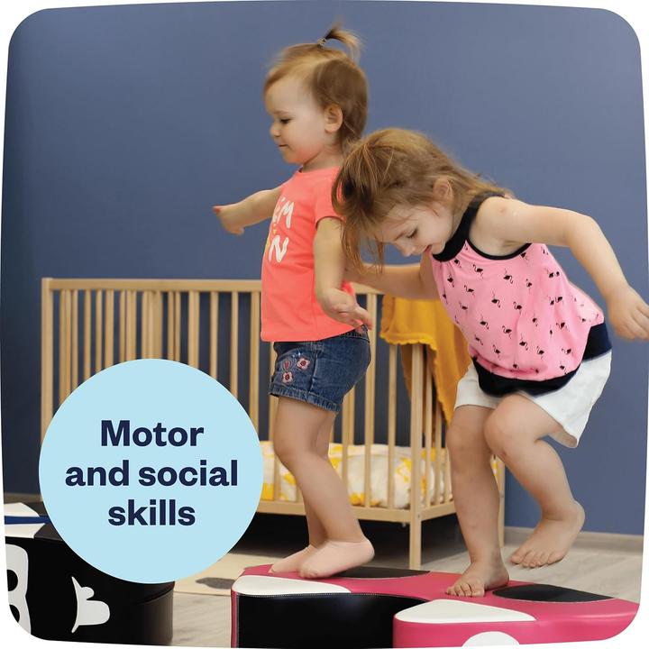 Produktbild Iglu Softbaustein-Schaukeltier in Bananenform