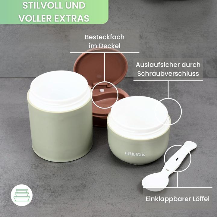 Produktbild Fradabox Müslibecher to go