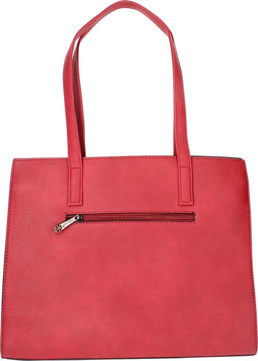 Actual product image Gallantry Ladies handbag Politexture red (5 l)