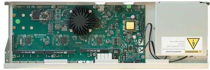 Productafbeelding MikroTik VPN Router RB1100AHx4 Dude Editie