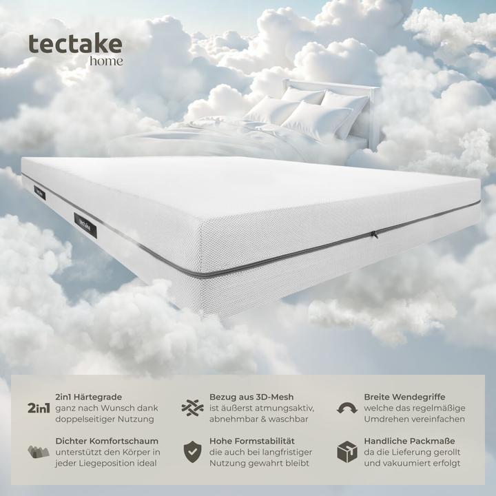 Actual product image tectake Sky (140 x 190 cm)