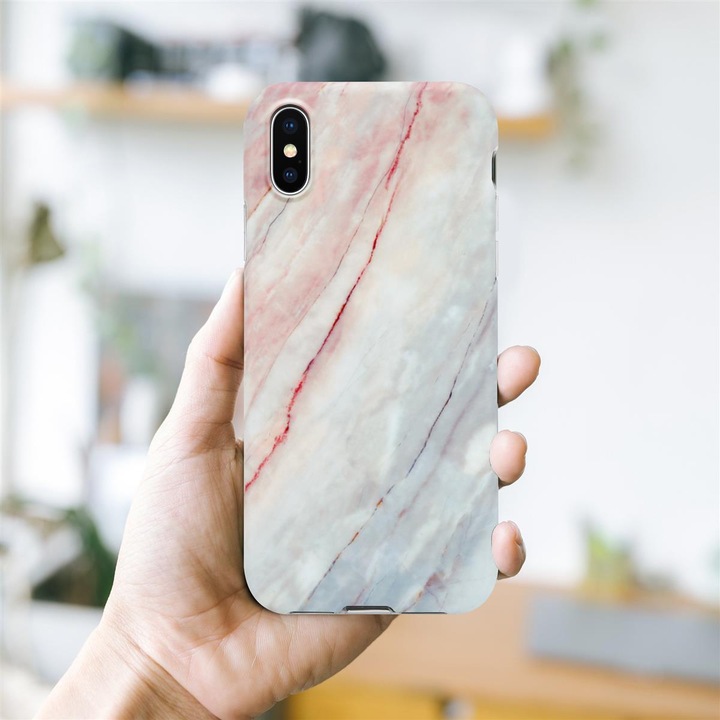 Produktbild Cadorabo IMD TPU Bunter Marmor Cover (Apple iPhone XS Max)