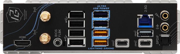 Produktbild AsRock Phantom Gaming B850 Riptide WiFi (AM5, AMD B850, ATX)