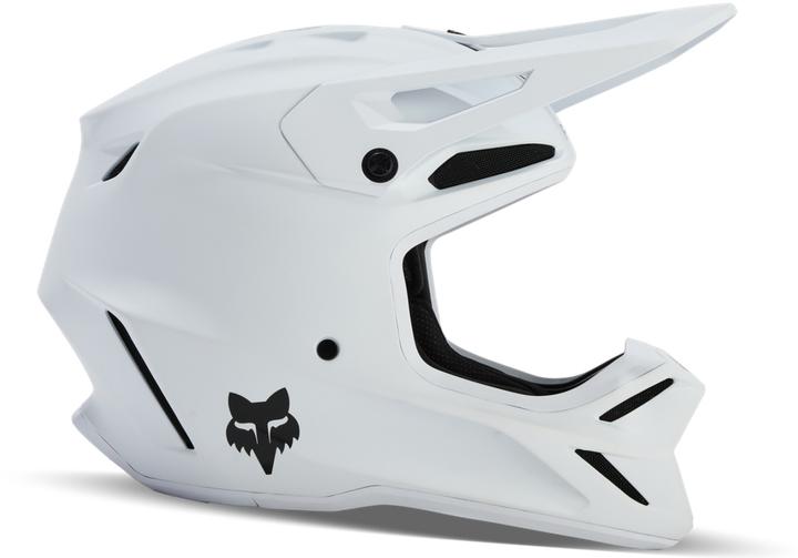 Actual product image Fox V3 Solid Helmet (48.50 - 52 cm)