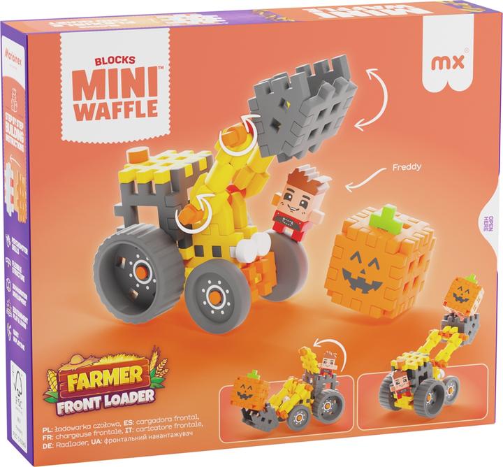 Produktbild Marioinex Mini Waffle Farmer Frontlader