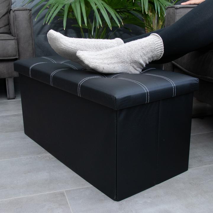 Image du produit Intirilife Banc LAVA NOIR (78.38 cm)