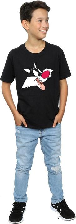 Produktbild Looney Tunes Jungen Sylvester TShirt aus Baumwolle (128)