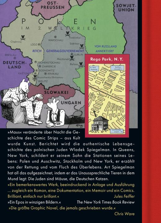 Produktbild Maus (Deutsch, Art Spiegelman, 2023)