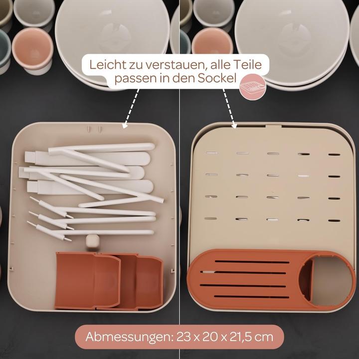 Immagine prodotto Beaba Trockenständer Forest Terracotta/Clay