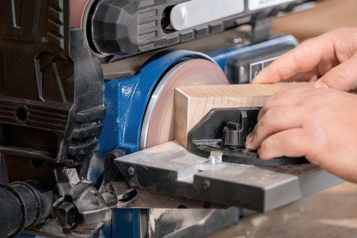 Image du produit Scheppach BTS900 Ponceuse à bande et à disque (Ponceuse à bande, Ponceuse à disque, 370 W)