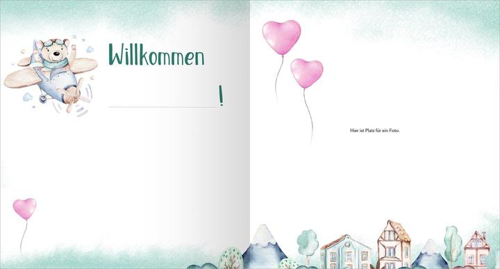 Produktbild Babyalbum