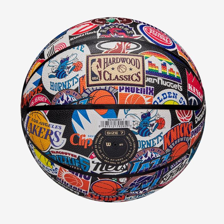 Actual product image Wilson NBA All Team Retro (7)