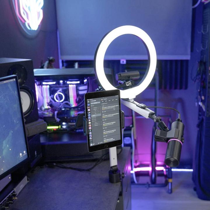 Actual product image Streamplify Mikrofonarm mit Tischklemme