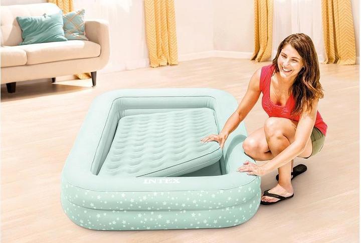 Actual product image Intex Kidz Travel Bed Set