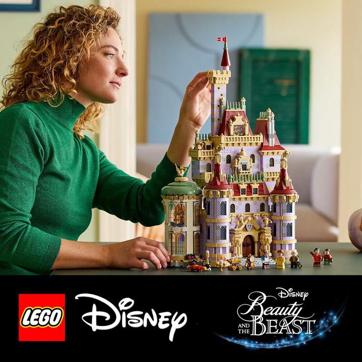Produktbild LEGO Das Schloss aus „Die Schöne und das Biest“ (43263, LEGO Disney)