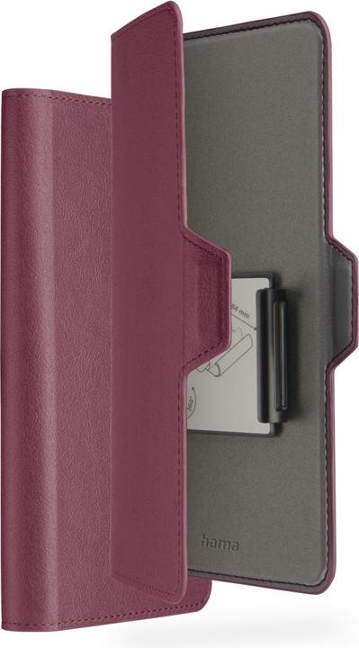 Actual product image Hama Mobile phone case, Universal, Eco, for mobile phone size 8.0 x 17.0 cm, red (Universal)