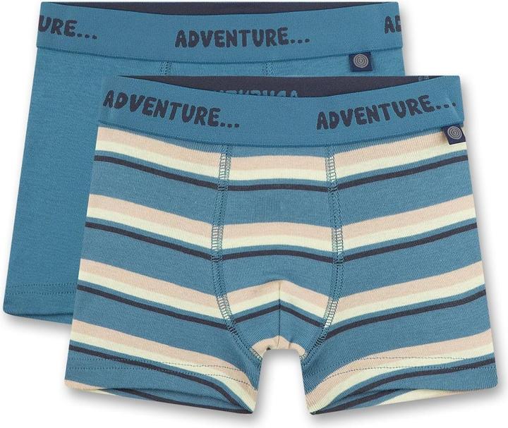 Produktbild Sanetta -Shorts (Doppelpack) Adventure (104, 2er Pack)