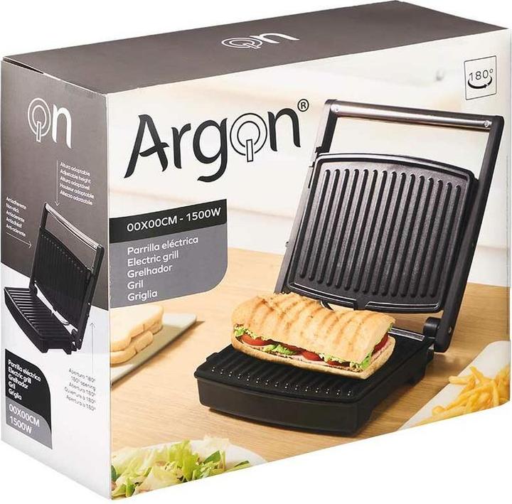 Image du produit Kontaktgrill Schwarz 1500 W