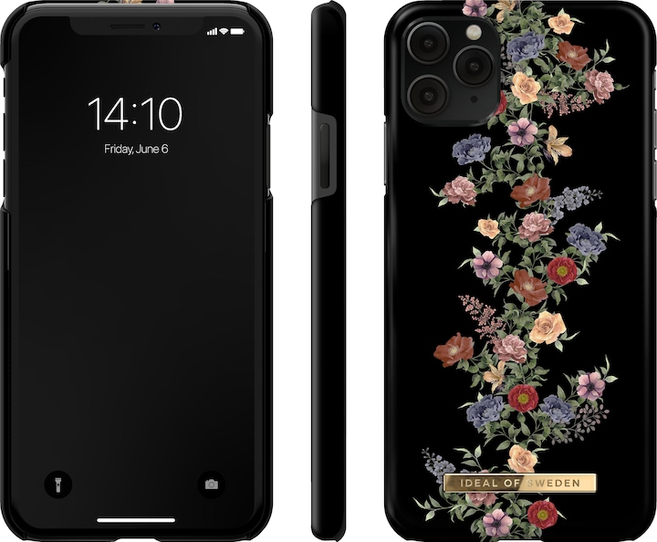 Actual product image iDeal Of Sweden Dark Floral (Apple iPhone 11 Pro Max)