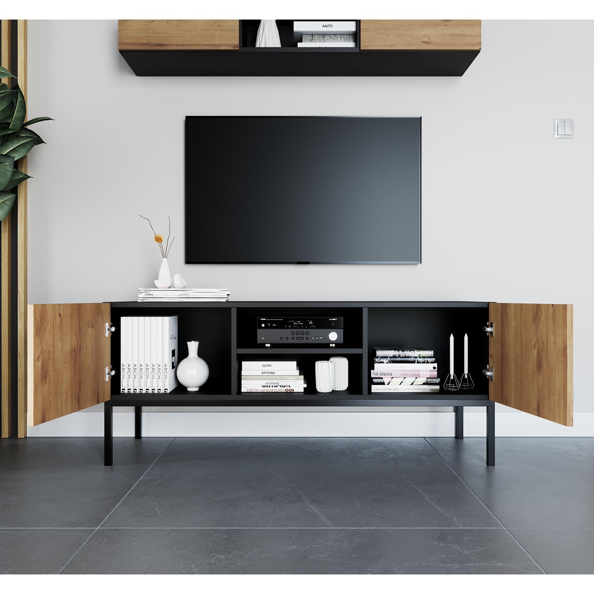 Thumbnail - ELTAP, TV Möbel, Lanzzi (120 x 40 x 50 cm)