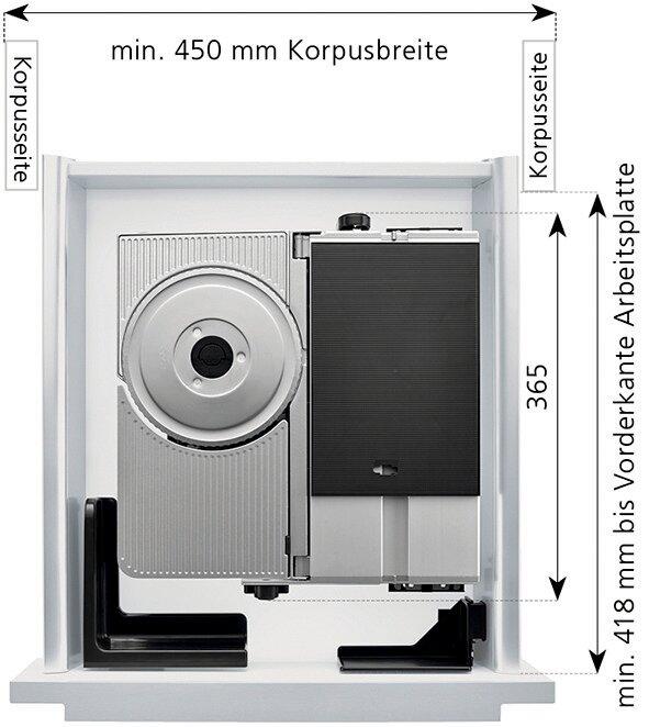 Image du produit Dr. Ritter Coupeur universel intégré AES 72 SR/-H