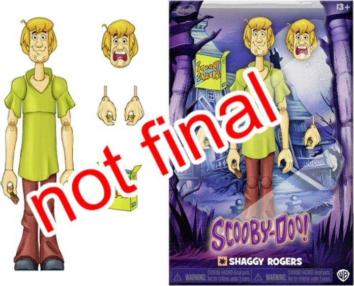 Produktbild Jada Scooby-Doo Shaggy 6,25" Figure