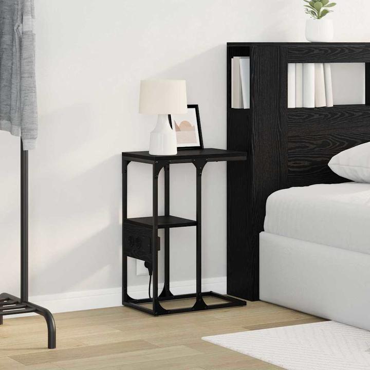 Immagine prodotto vidaXL Comodino (41.50 x 26 x 60.50 cm)