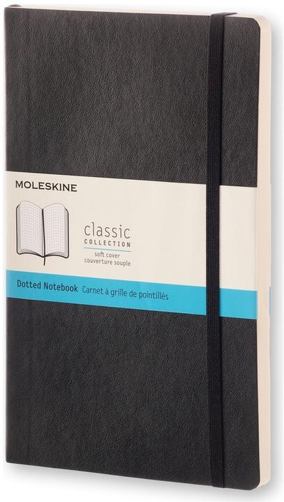 Image du produit Moleskine L (A5, Pointillés, Couverture souple)