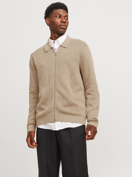 Actual product image Jack & Jones Jprblamilano Stitch Knit Cardigan Sn (XXL)