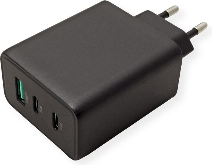 Image du produit Value Chargeur USB avec prise européenne (65 W)