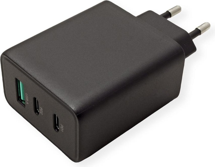 Produktbild Value USB Charger mit Euro-Stecker (65 W)