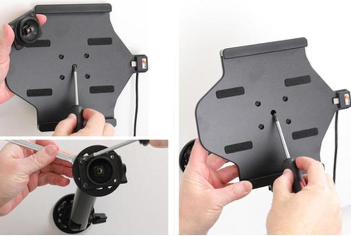 Produktbild Brodit 727166 - Tablet/UMPC - Aktive Halterung - Indoor - Schwarz