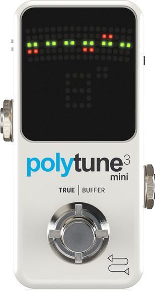 Produktbild TC Electronic PolyTune 3 Mini polyfoon stemapparaat met buffer