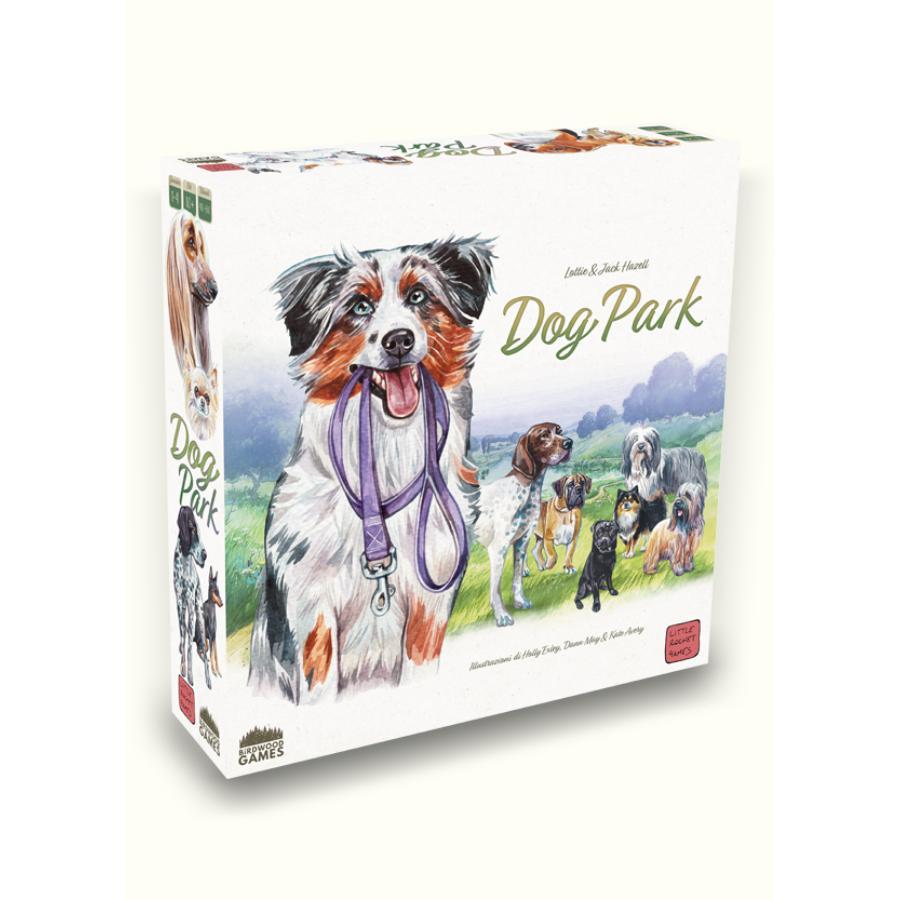 Little Rocket Games DOG PARK Board game in Italian (Italienisch)