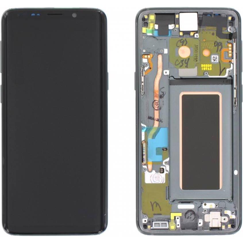 Samsung LCD Asm Blue SM-G960F (GH97-21696C), Mobilgerät Ersatzteile, Grau