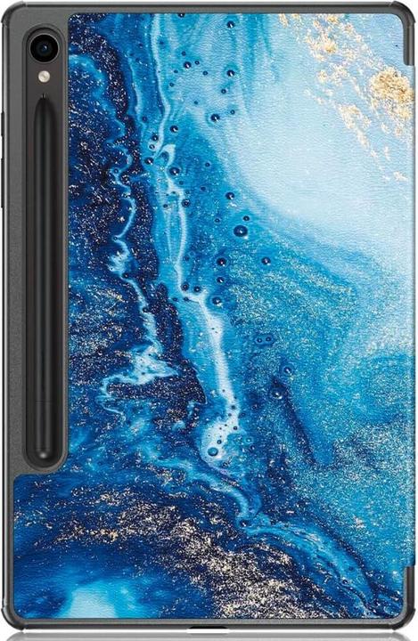 Produktbild Cover-Discount Galaxy Tab S9 - Tri-fold Smart Case Sea Wave (Samsung Galaxy Tab S9)